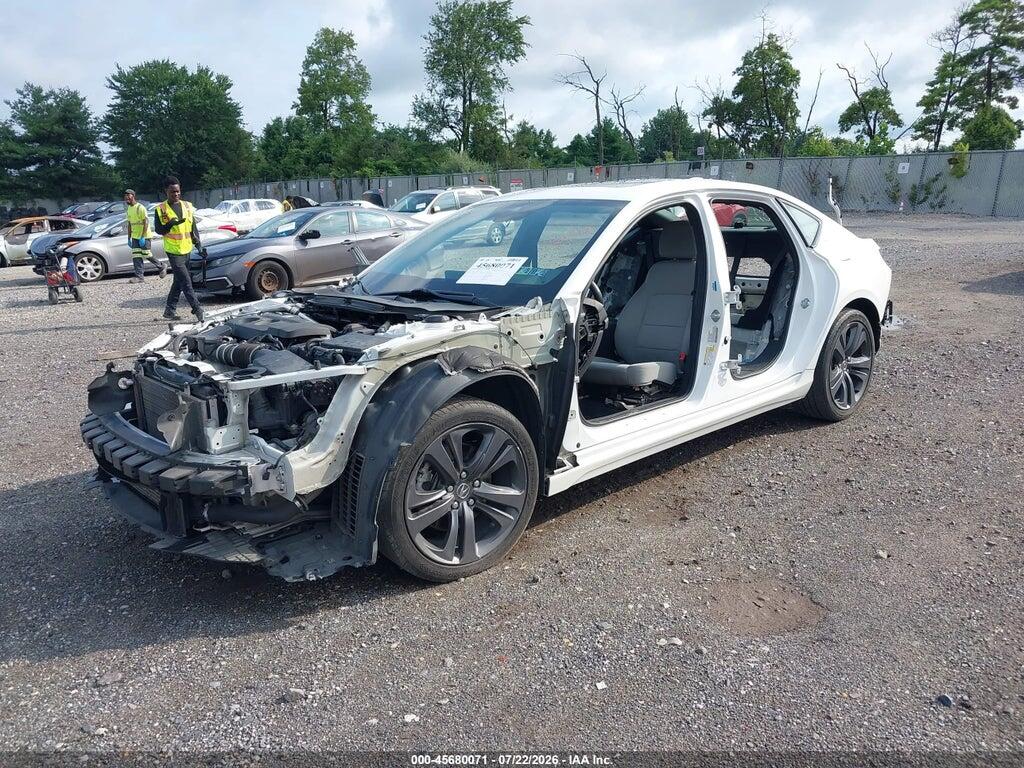 19UUB5F56MA017043 2021 ACURA TLX photo no. 2