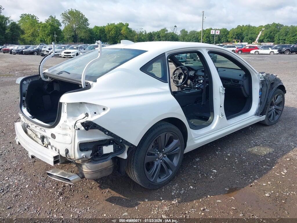 19UUB5F56MA017043 2021 ACURA TLX photo no. 4