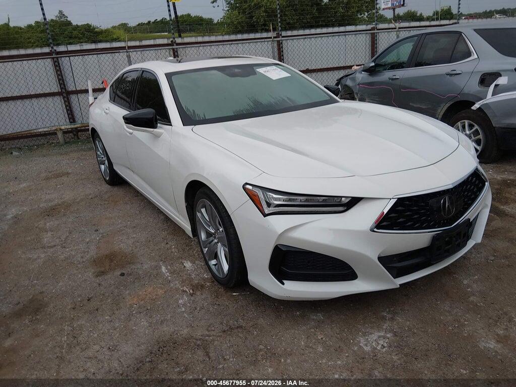 19UUB6F4XMA006334 2021 ACURA TLX photo no. 1