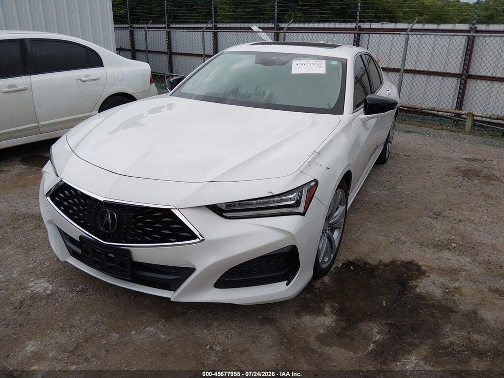 19UUB6F4XMA006334 2021 ACURA TLX photo no. 2