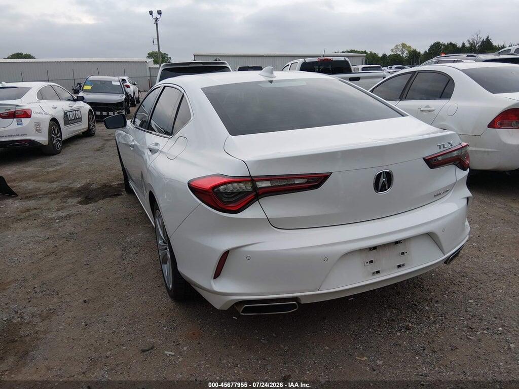 19UUB6F4XMA006334 2021 ACURA TLX photo no. 3