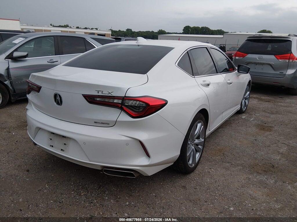 19UUB6F4XMA006334 2021 ACURA TLX photo no. 4