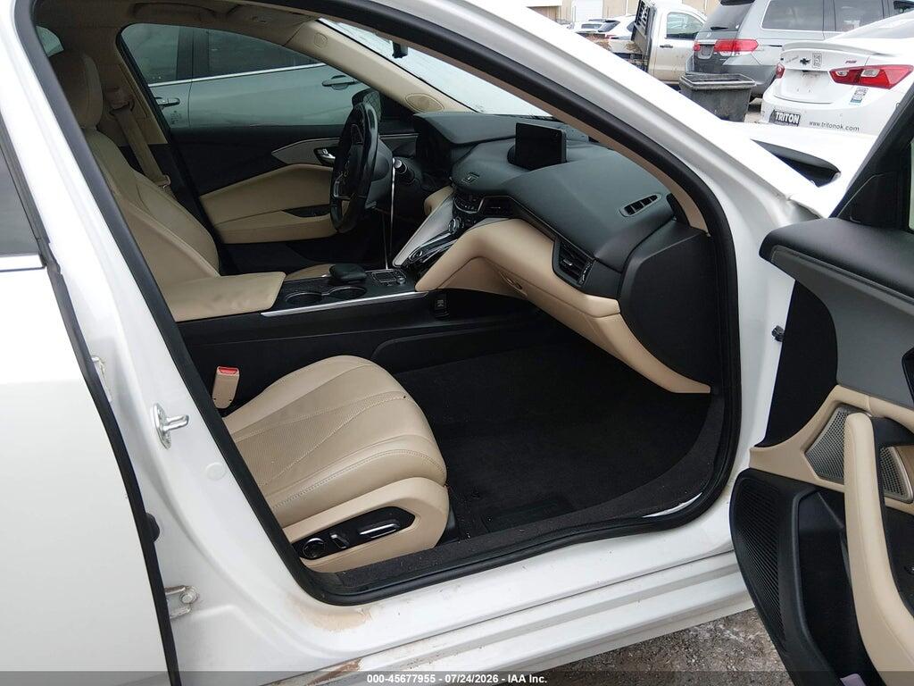 19UUB6F4XMA006334 2021 ACURA TLX photo no. 5