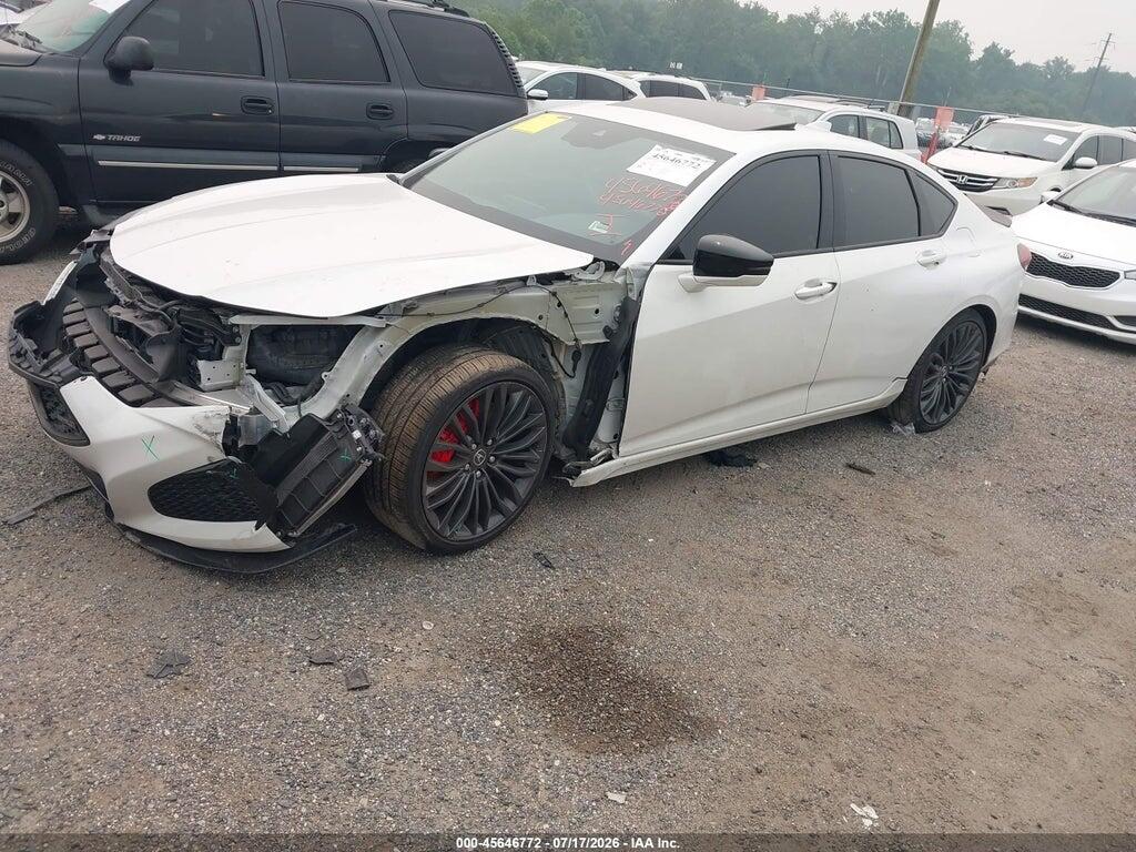 19UUB7F02MA000577 2021 ACURA TLX photo no. 2