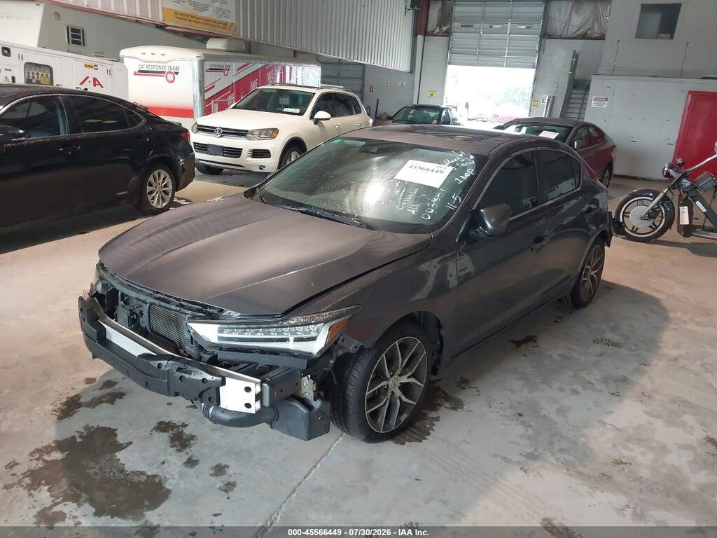 19UDE2F71MA003851 2021 ACURA ILX photo no. 2