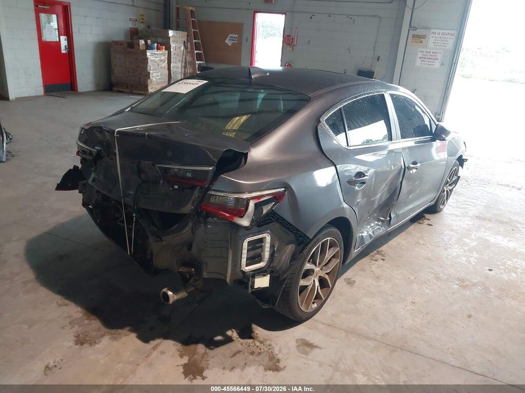 19UDE2F71MA003851 2021 ACURA ILX photo no. 4