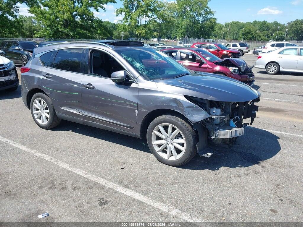 5J8TC2H3XML034628 2021 ACURA RDX photo no. 1