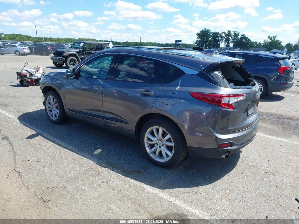 5J8TC2H3XML034628 2021 ACURA RDX photo no. 3