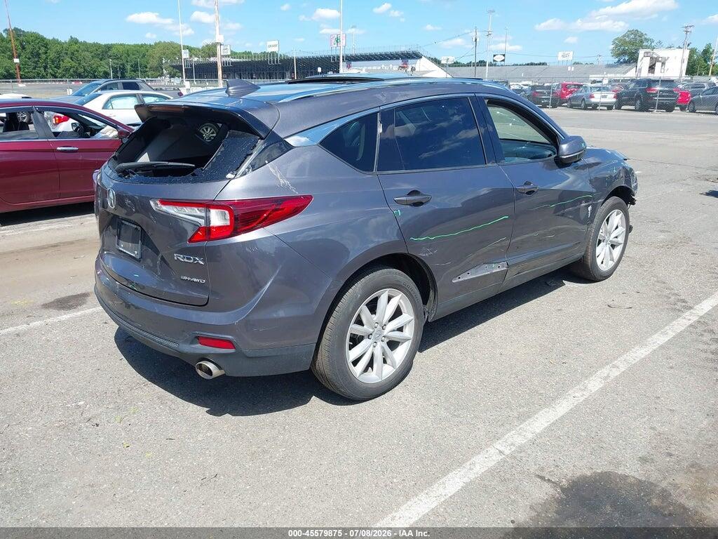 5J8TC2H3XML034628 2021 ACURA RDX photo no. 4