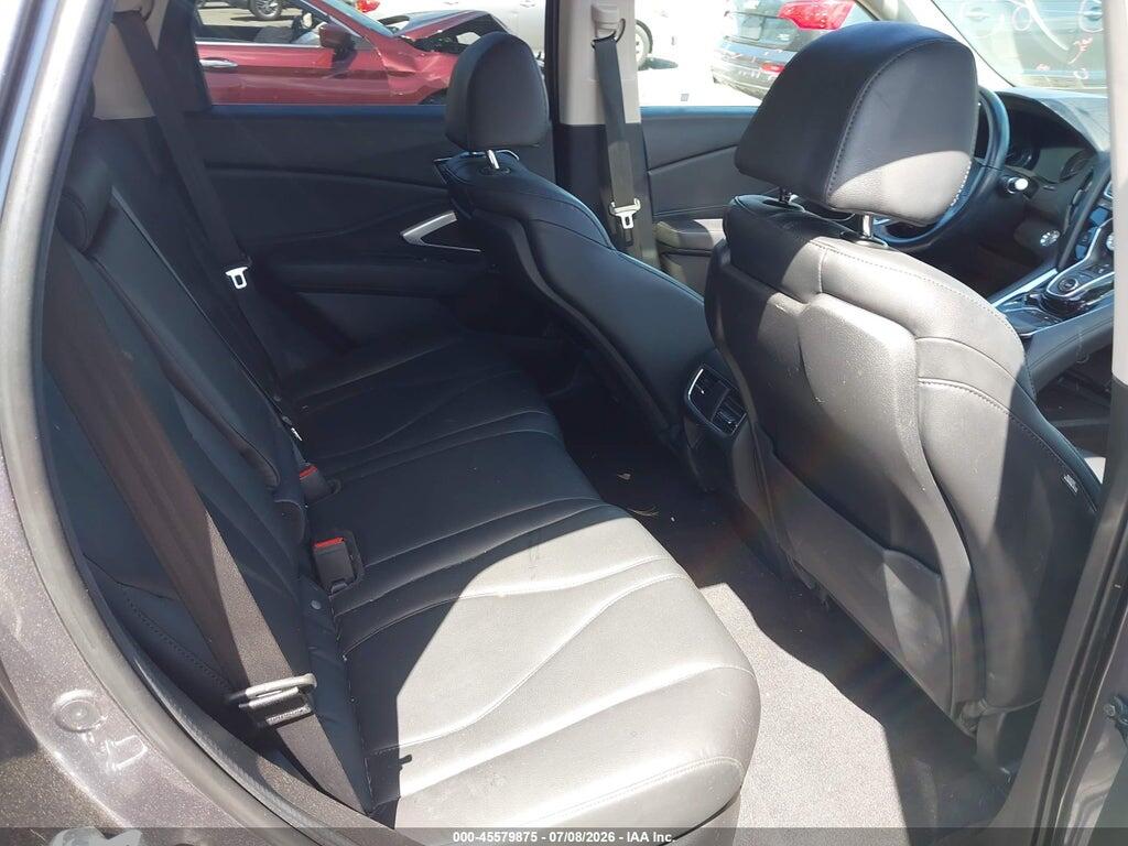 5J8TC2H3XML034628 2021 ACURA RDX photo no. 8