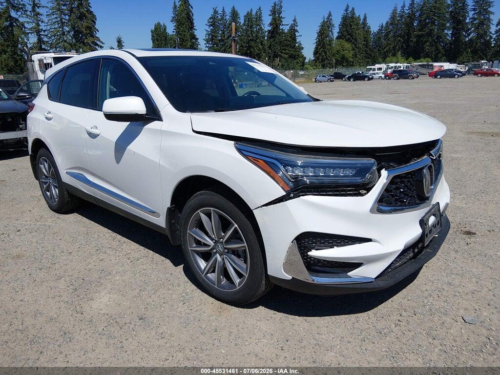 5J8TC2H50ML038172 2021 ACURA RDX photo no. 1