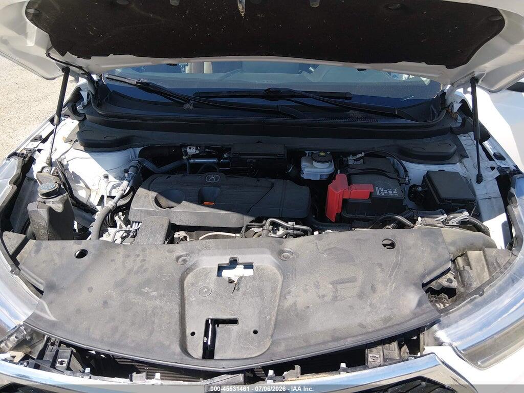 5J8TC2H50ML038172 2021 ACURA RDX photo no. 10