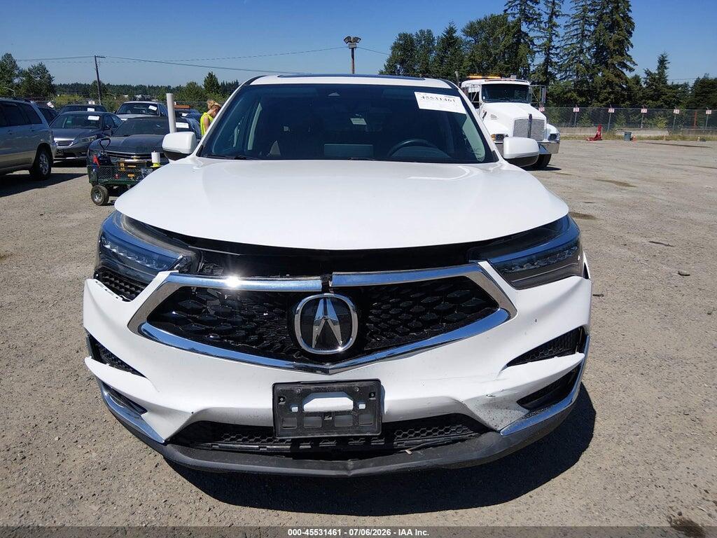 5J8TC2H50ML038172 2021 ACURA RDX photo no. 12