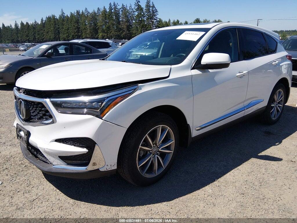 5J8TC2H50ML038172 2021 ACURA RDX photo no. 2