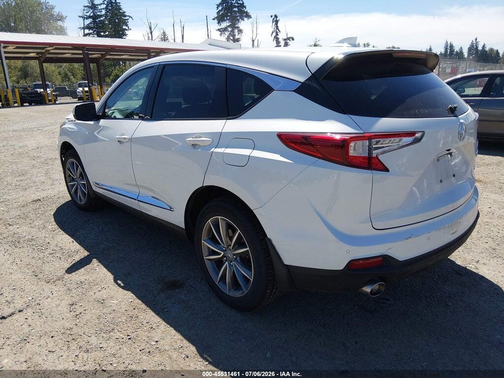 5J8TC2H50ML038172 2021 ACURA RDX photo no. 3