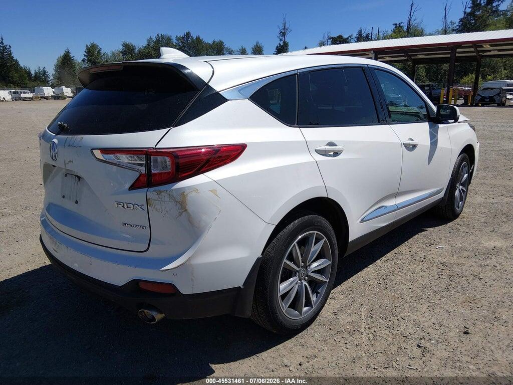 5J8TC2H50ML038172 2021 ACURA RDX photo no. 4