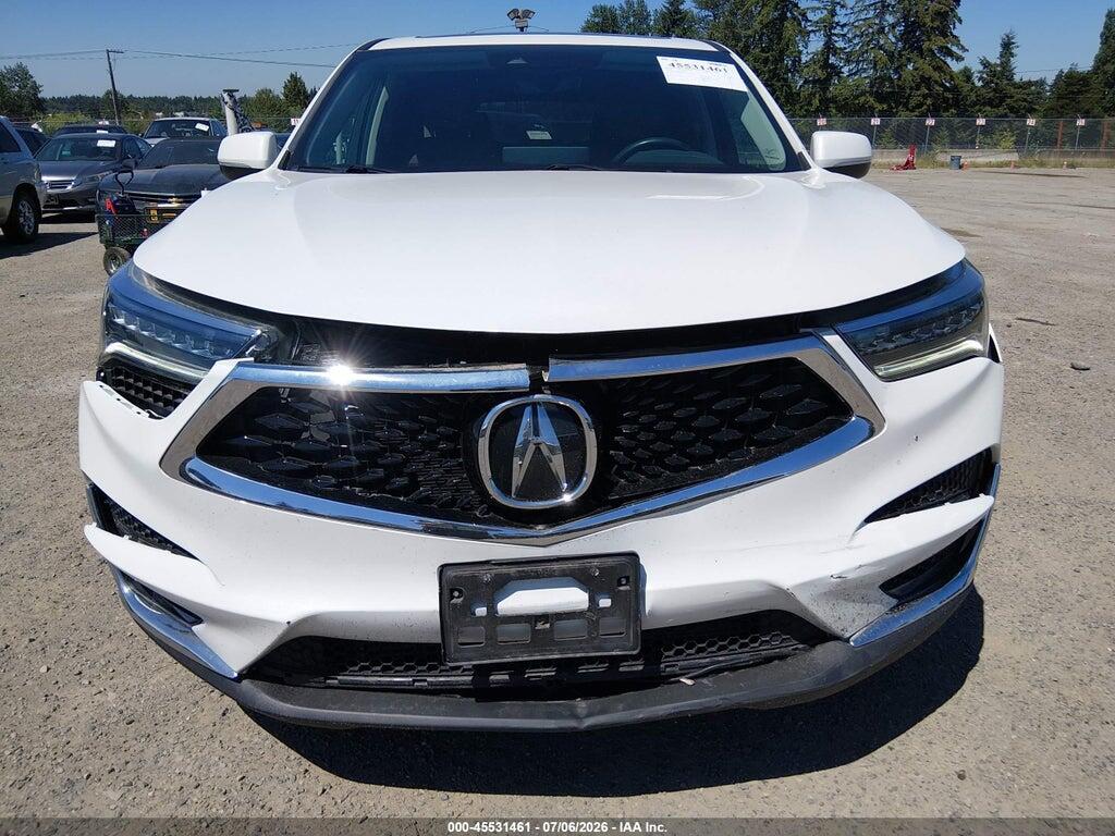 5J8TC2H50ML038172 2021 ACURA RDX photo no. 6