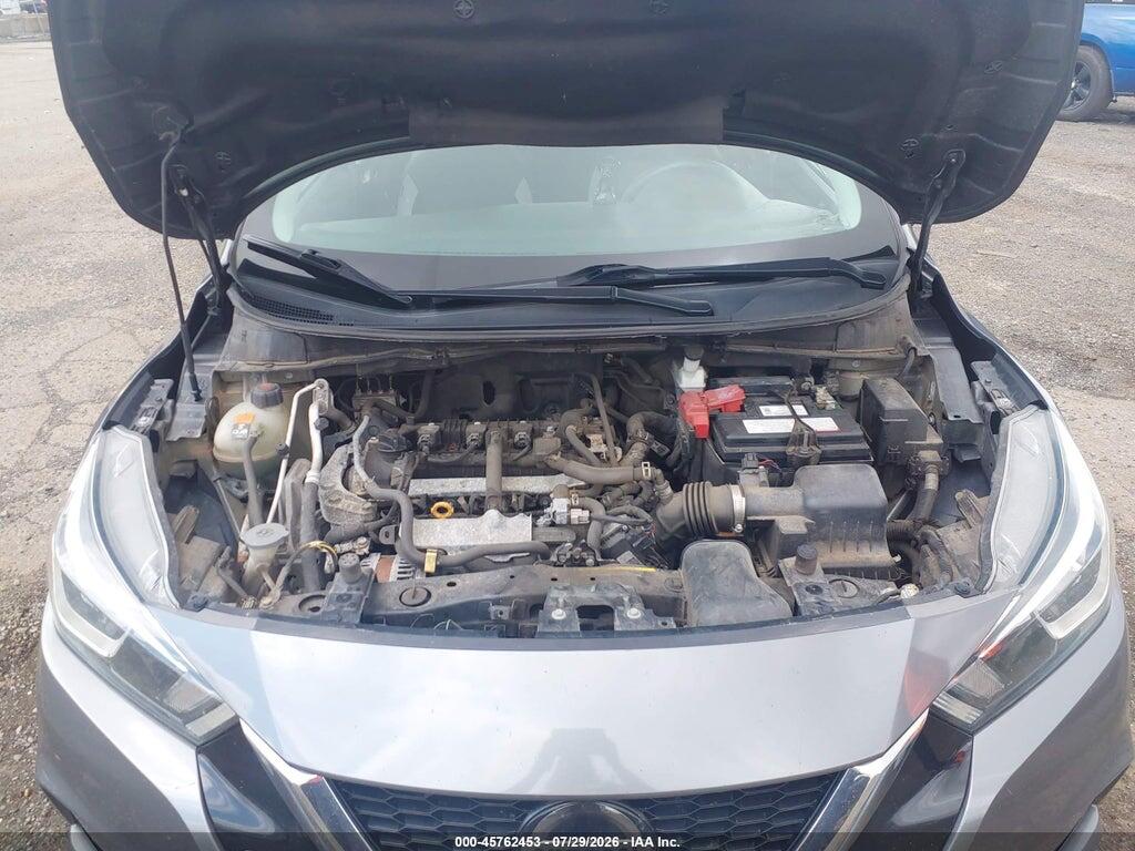 3N1CN8EV4LL884052 2020 NISSAN VERSA photo no. 10