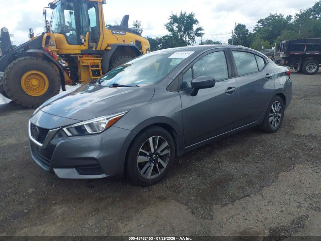 3N1CN8EV4LL884052 2020 NISSAN VERSA photo no. 2