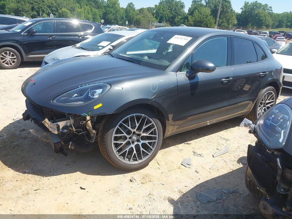 WP1AA2A54LLB13569 2020 PORSCHE MACAN photo no. 2