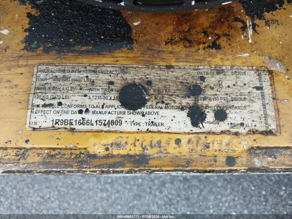 1R9BE1666L1574009 2020 * DITCH RUNNER DR-775XLT photo no. 9