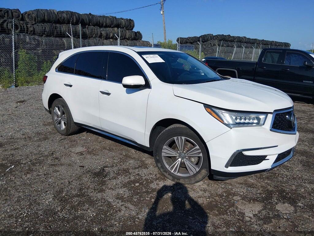 5J8YD4H33LL038162 2020 ACURA MDX photo no. 1