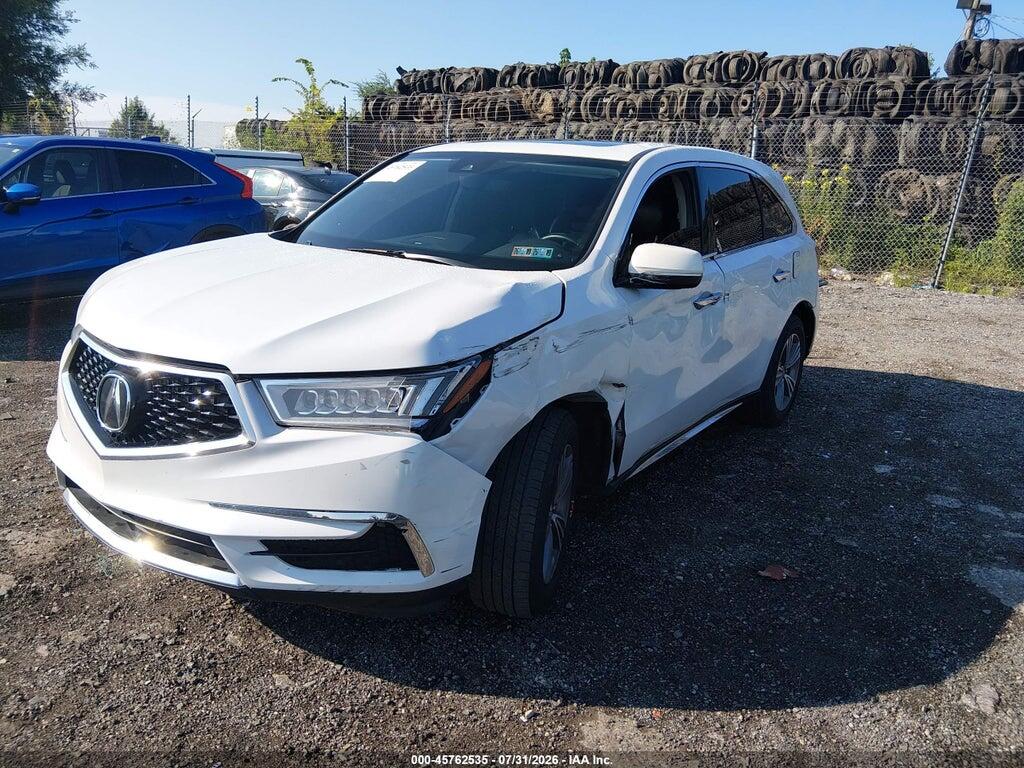 5J8YD4H33LL038162 2020 ACURA MDX photo no. 2