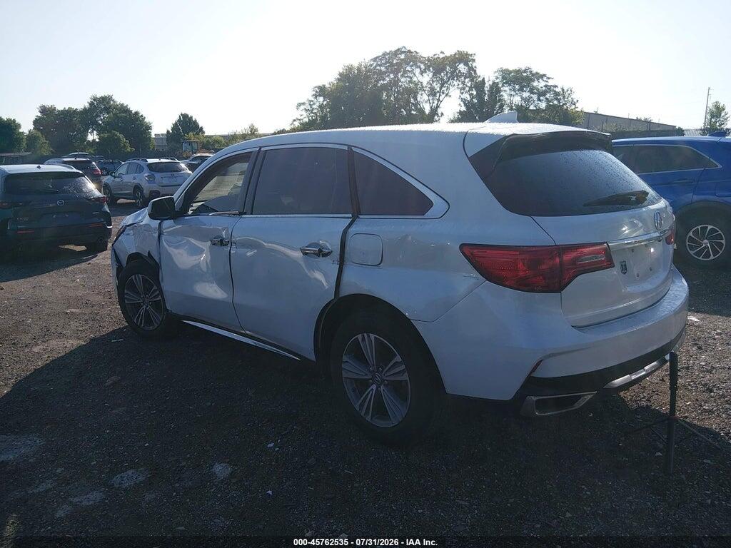 5J8YD4H33LL038162 2020 ACURA MDX photo no. 3