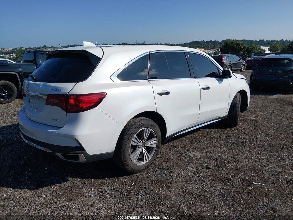 5J8YD4H33LL038162 2020 ACURA MDX photo no. 4