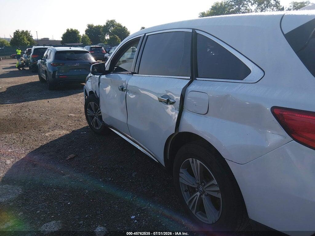 5J8YD4H33LL038162 2020 ACURA MDX photo no. 6