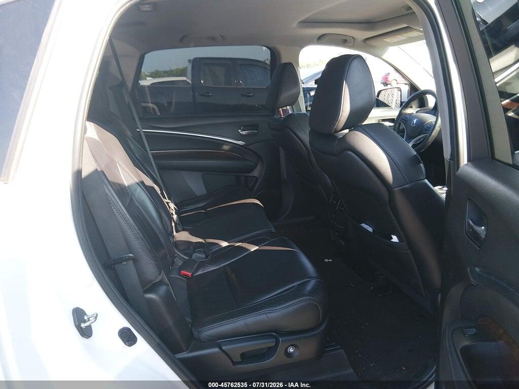 5J8YD4H33LL038162 2020 ACURA MDX photo no. 8
