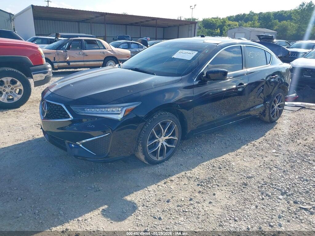 19UDE2F71LA009969 2020 ACURA ILX photo no. 2