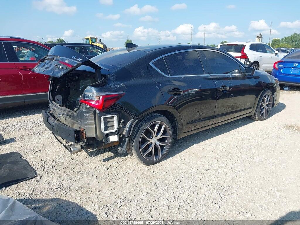 19UDE2F71LA009969 2020 ACURA ILX photo no. 4