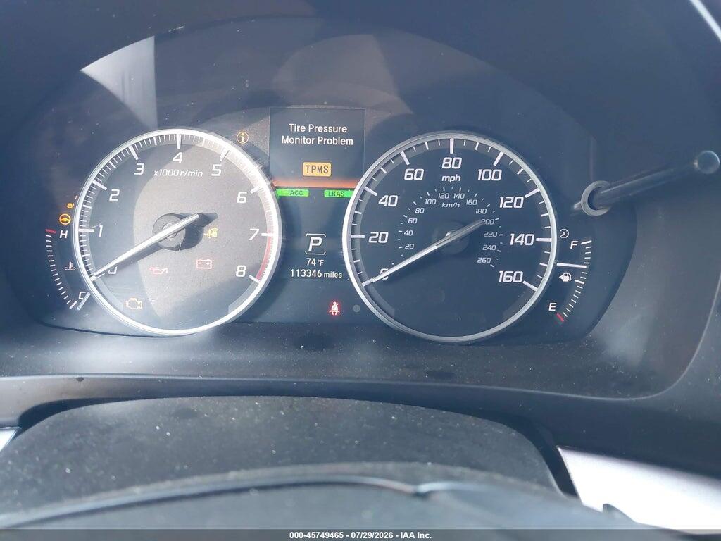 19UDE2F71LA009969 2020 ACURA ILX photo no. 7