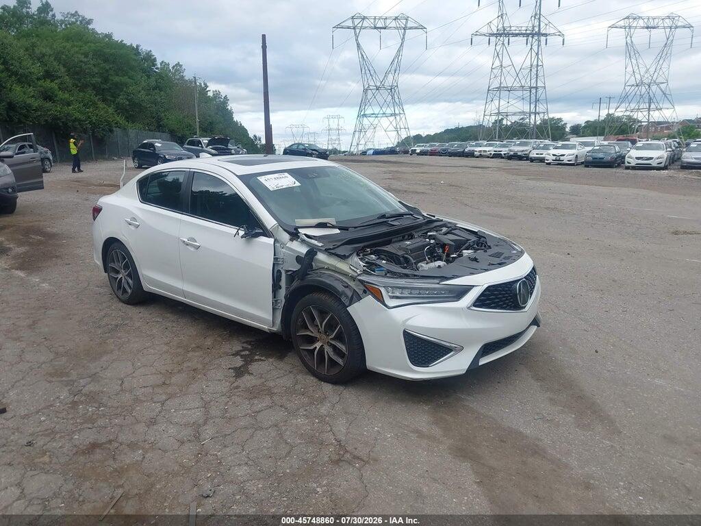 19UDE2F74LA008251 2020 ACURA ILX photo no. 1