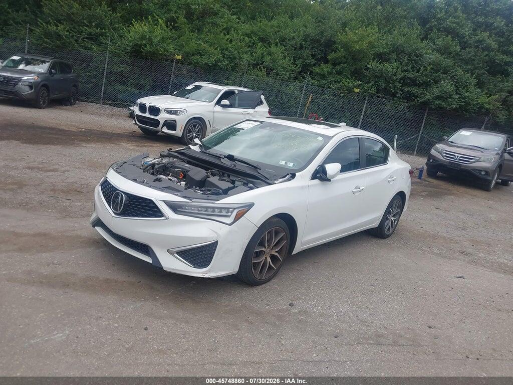 19UDE2F74LA008251 2020 ACURA ILX photo no. 2