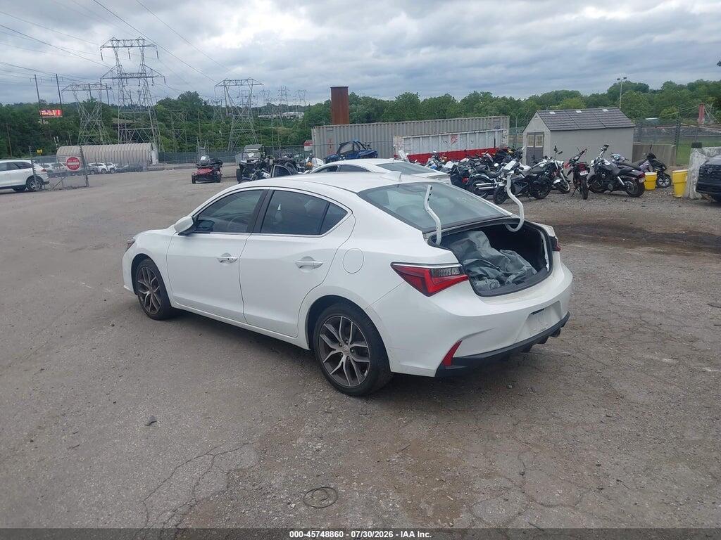 19UDE2F74LA008251 2020 ACURA ILX photo no. 3