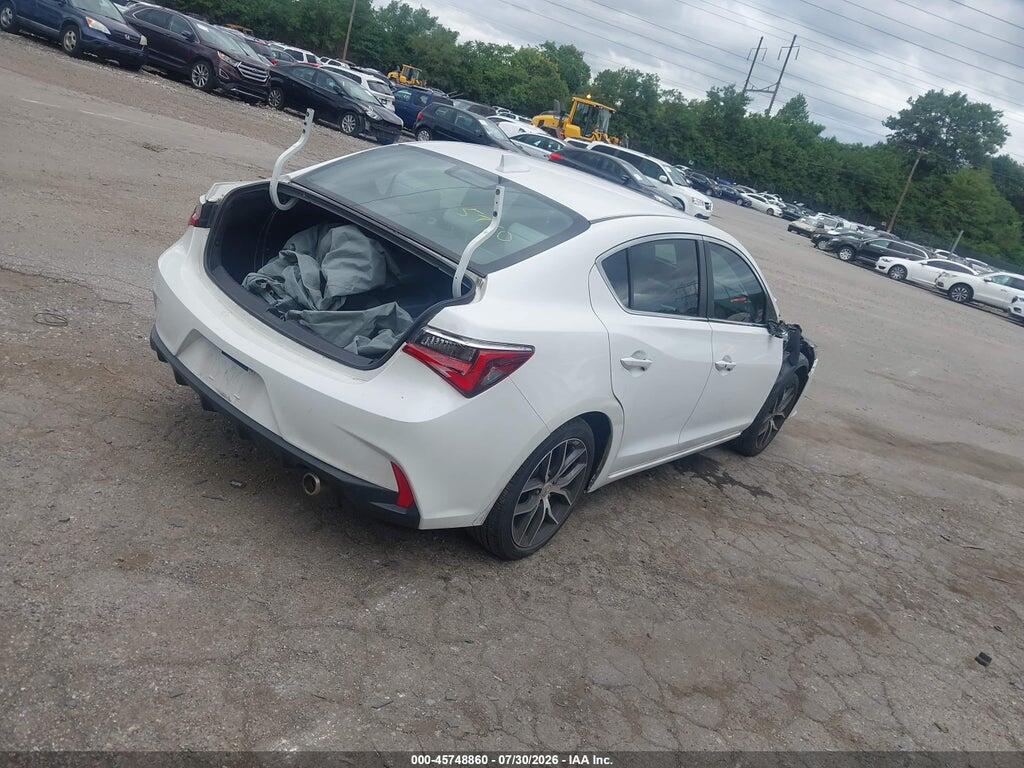 19UDE2F74LA008251 2020 ACURA ILX photo no. 4