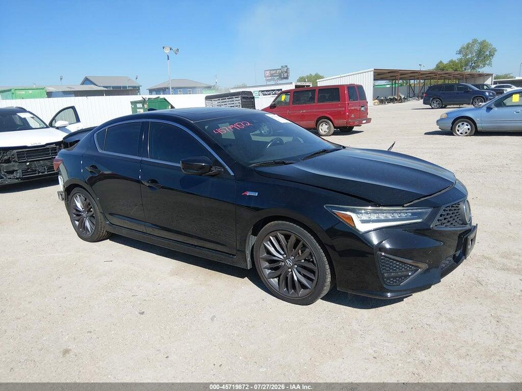 19UDE2F87LA000816 2020 ACURA ILX photo no. 1