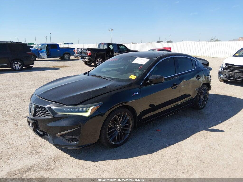 19UDE2F87LA000816 2020 ACURA ILX photo no. 2