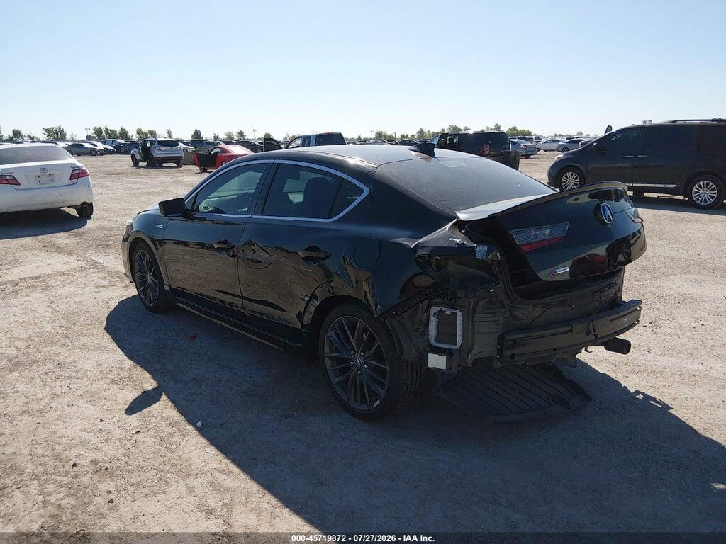 19UDE2F87LA000816 2020 ACURA ILX photo no. 3