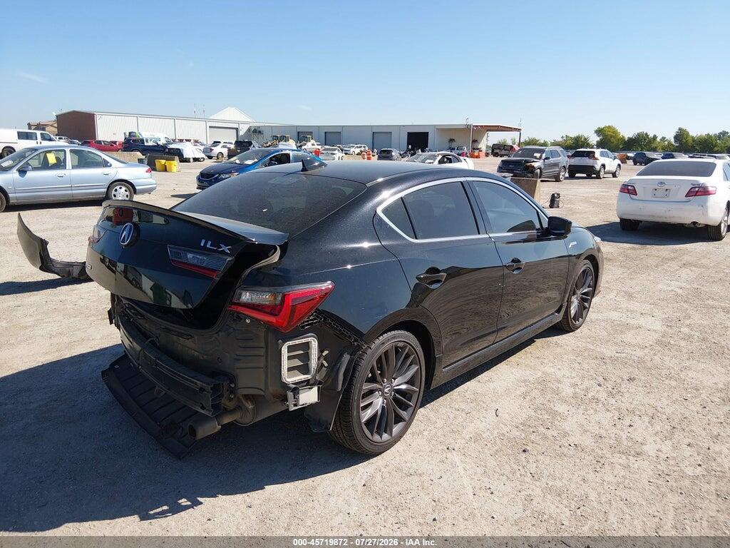 19UDE2F87LA000816 2020 ACURA ILX photo no. 4