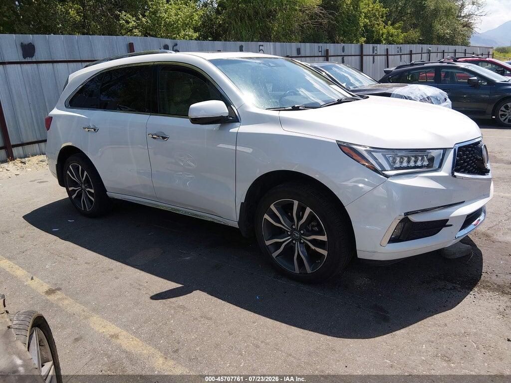 5J8YD3H8XLL007383 2020 ACURA MDX photo no. 1
