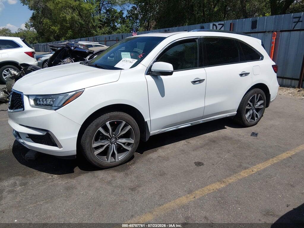 5J8YD3H8XLL007383 2020 ACURA MDX photo no. 2