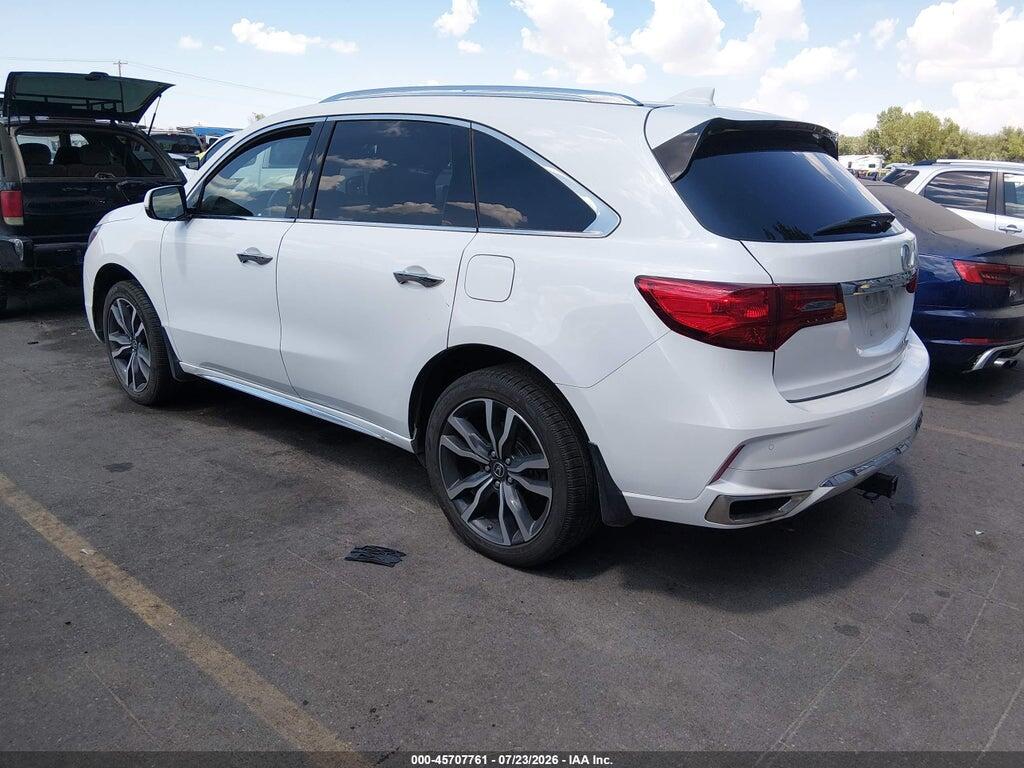 5J8YD3H8XLL007383 2020 ACURA MDX photo no. 3