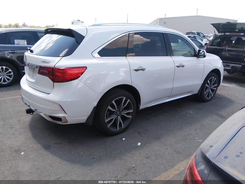 5J8YD3H8XLL007383 2020 ACURA MDX photo no. 4