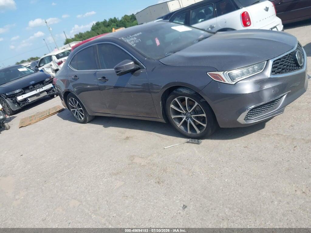 19UUB2F3XLA001567 2020 ACURA TLX photo no. 1