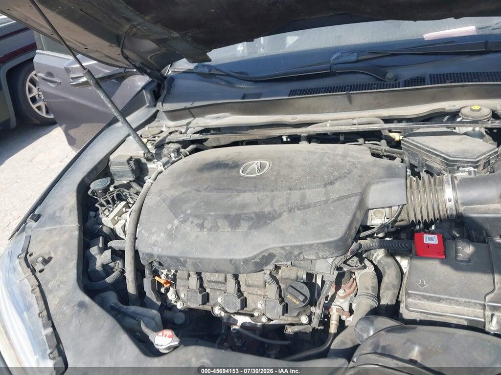19UUB2F3XLA001567 2020 ACURA TLX photo no. 10
