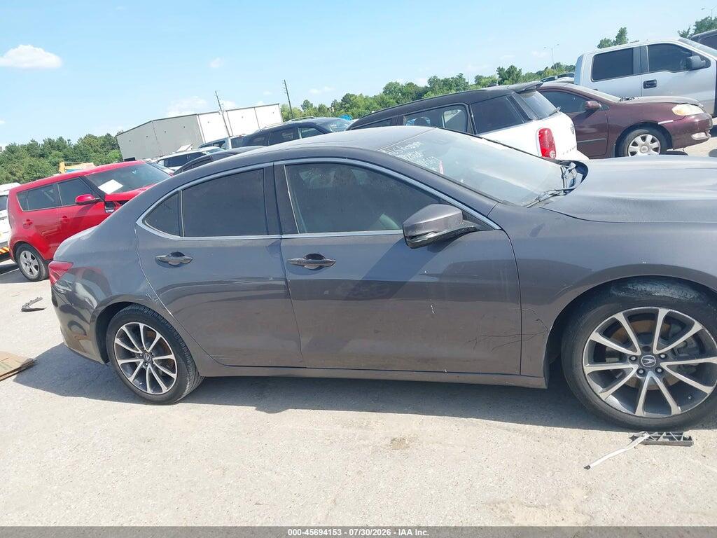 19UUB2F3XLA001567 2020 ACURA TLX photo no. 12