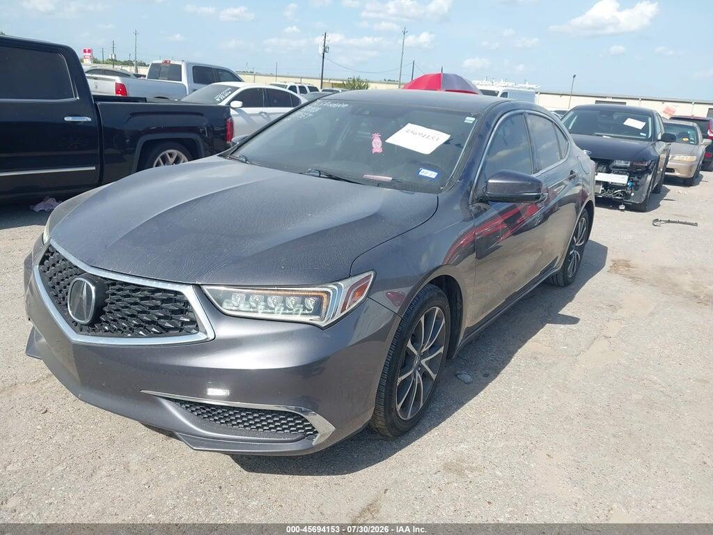 19UUB2F3XLA001567 2020 ACURA TLX photo no. 2